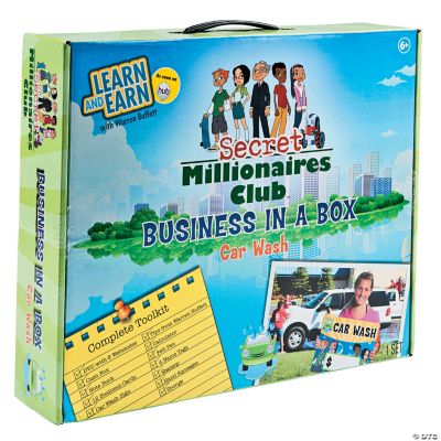 Secret Millionaires Club™ BusinessInABox Car Wash