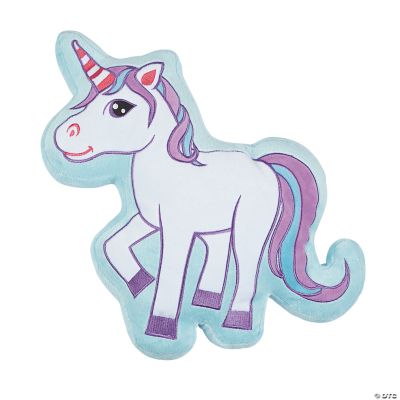 Plush Purple Unicorn Pillow Discontinued
