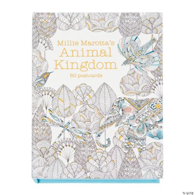 Animal Kingdom Coloring Postcards Discontinued