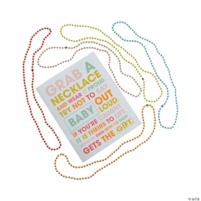 Baby Shower Games Oriental Trading