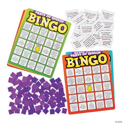 Cardboard Bingo Chips
