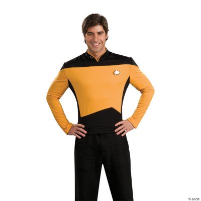 Men's Deluxe Star Trek™ The Next Generation Operations Uniform Costume