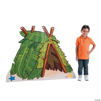 Island VBS Hut Cardboard StandUp Oriental Trading