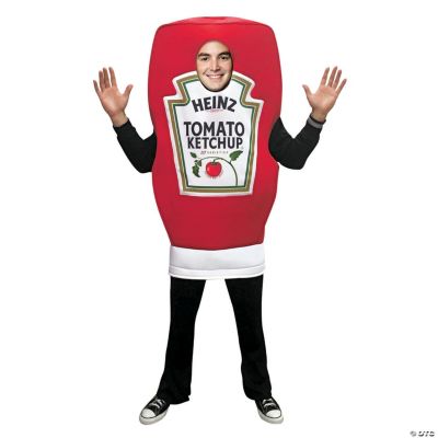 Men's Heinz™ Ketchup Squeeze Bottle Costume