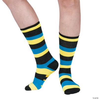 Kid's Fun Crew Gripper Socks Small