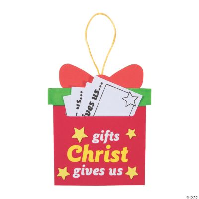 Gifts Christ Gives Us Ornament Craft Kit