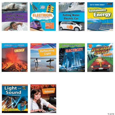 Physical Science 4th Grade Book Set Oriental Trading