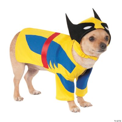 Wolverine™ Dog Costume Medium Oriental Trading