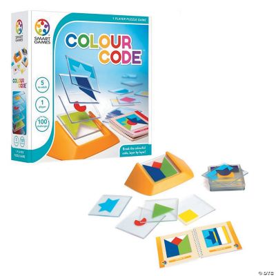 Smart Games Color Code Oriental Trading