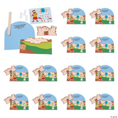 Walls of Jericho PopUp Craft Kit