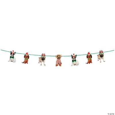 Christmas Dog Garland Discontinued