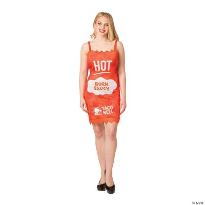 Women's Taco Bell Hot Sauce Costume Oriental Trading