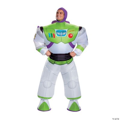 Men's Inflatable Toy Story 4™ Buzz Lightyear Costume Oriental Trading