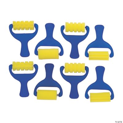 Paint Textures Wide Roller Set - 12 Pc. - Discontinued