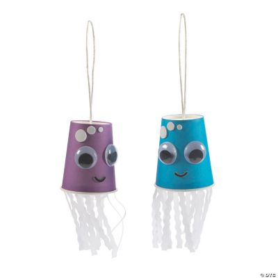 Jellyfish Paper Cup Craft Kit Makes 12