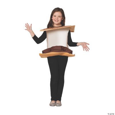 Kid's S'Mores Costume Medium Oriental Trading