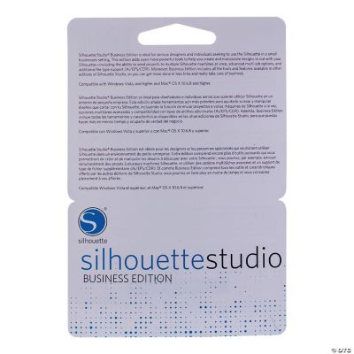 Silhouette Studio Business Edition Oriental Trading