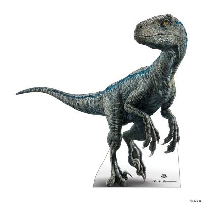 Blue the Velociraptor Jurassic World StandUp Oriental Trading