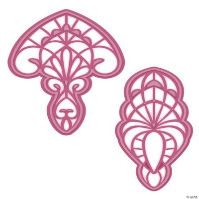 Creative Expressions Sue Wilson Dies Configurations Collection Ornamental Accents Oriental Trading