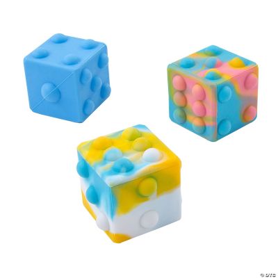 Lotsa Pop Dice Popping Toys 6 Pc. Oriental Trading