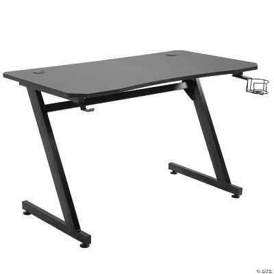 47.25" Gaming Desk Computer Home Office Gamer Table Workstation