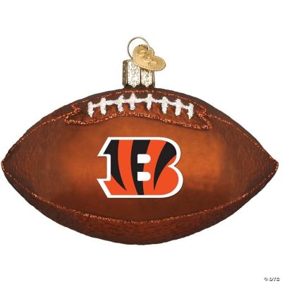 Old World Christmas Cincinnati Bengals Football Ornament For Christmas Tree