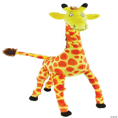 Merrymakers Giraffes Can'T Dance 16" Orange Plush Oriental Trading