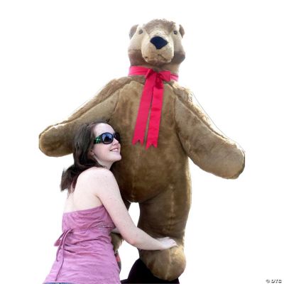Big Teddy Giant Brown Bear 60 Inches Oriental Trading