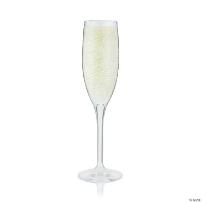 Hardy™ Acrylic Champagne Glasses Oriental Trading