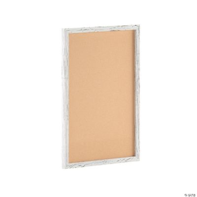 Emma + Oliver Wall Mount Cork Board with Solid Pine Frame and Wooden