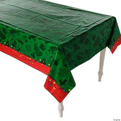 54" x 108" National Lampoon’s Christmas Vacation™ Disposable Plastic