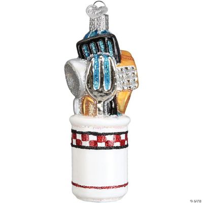 Old World Christmas Blown Glass Ornament for Christmas Tree, Kitchen