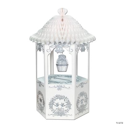 Beistle Wishing Well w/Tissue Top 6 Pack Oriental Trading