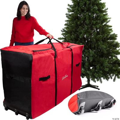 Camerons Christmas Tree Storage Bag Rolling w Wheels, Fits up to 9 ft