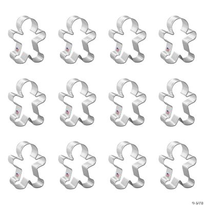 Gingerbread Boy 2.5 inch Cookie Cutters Oriental Trading