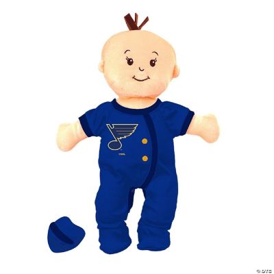 BabyFanatic Wee Baby Fan Doll NHL St. Louis Blues Oriental Trading