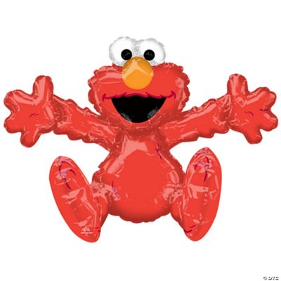 Sesame Street® Hugging ElmoShaped 26" Mylar Balloon Discontinued