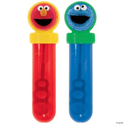 Sesame Street™ Elmo & Cookie Monster Bubble Tubes 4 Pc. Oriental