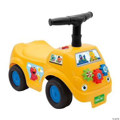 Elmo Sesame Street Lights N' Sounds RideOn, Toddlers 1236 Mos