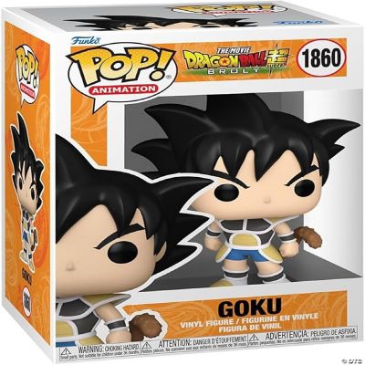 Pop! Kid Goku in Saiyan Armor Oriental Trading