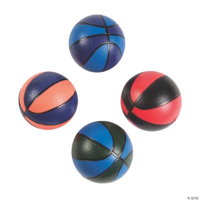 Bouncing Basketballs 12 Pc.
