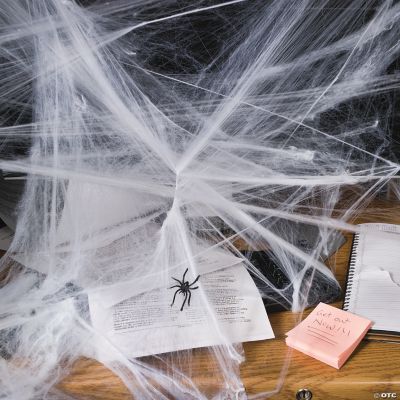 Stretchable Spider Webs