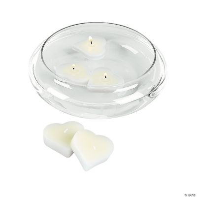 Floating Candle Bowl