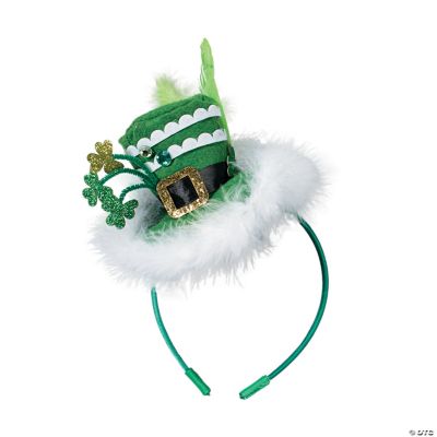 St. Patrick’s Day Headband Hat Oriental Trading Discontinued