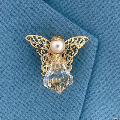 Crystal Angel Pins Discontinued