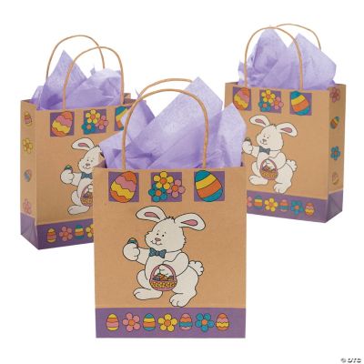 Brown Paper Easter Bunny Gift Bags Discontinued