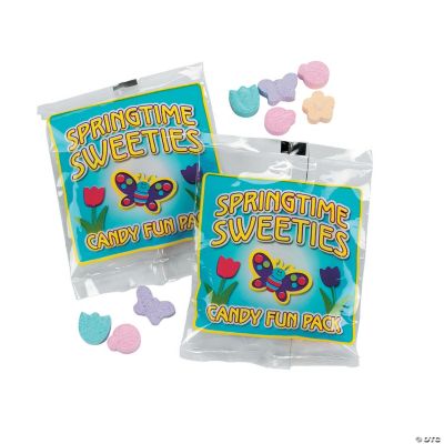 Bugs & Flowers Hard Candy Fun Packs Discontinued