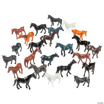 Horses Toys 24 Pieces 780984691196 eBay