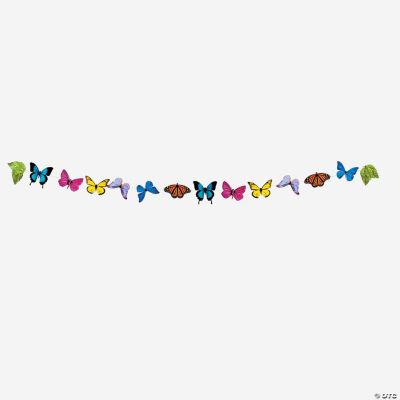 Butterfly Garland Discontinued