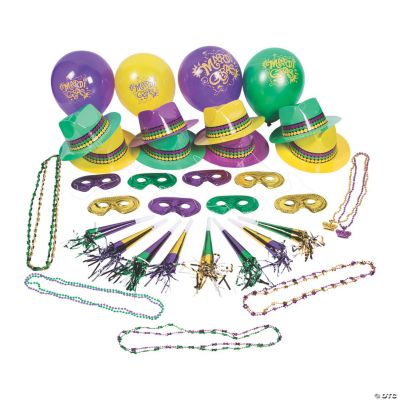 Mardi Gras Party Kit For 50